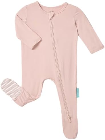 PurComfy Bamboo Rayon Baby Footie Pajamas 0-24 Months