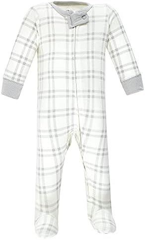 Hudson Baby Baby Cotton Sleep and Play Set 1