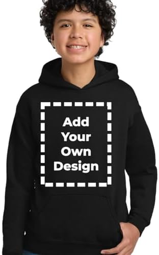 Personalized Kids Custom Hoodie Skip the Store Create Your Own