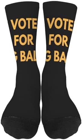 Magical Saying I Voted for Big Balls Crew Socks