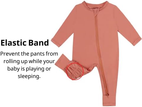 Rayon Spandex Baby Romper