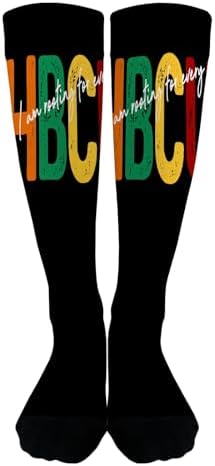HBCUs Black History Month Rooting For Grad Mens Socks