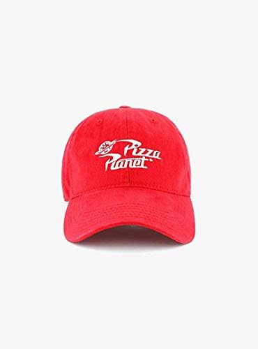 Red Canvas Dad Cap