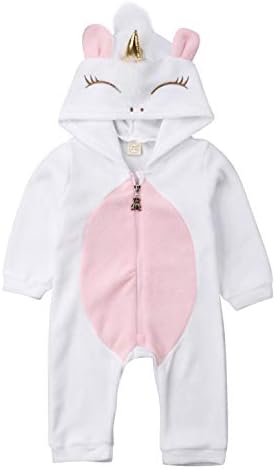 Perfect for newborns Quilted Rompers Warm Trendy Sleepwear