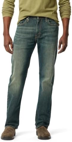 Levi Strauss Signature Gold Mens Regular Fit Flex Jeans Big Tall