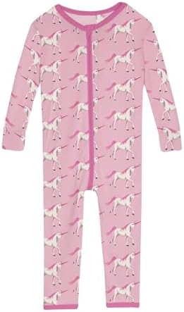 KicKee Print Convertible Sleeper with Zipper