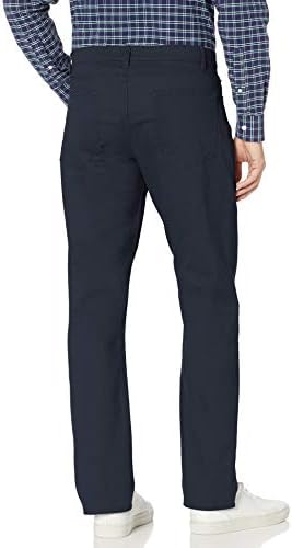 Relaxed Fit 5-Pocket Mens Pants