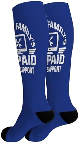 Funny Tech Support Socks for Women and Girls