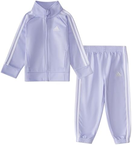 adidas Baby-Girls 2-Piece Track Suit with Jacket Pants