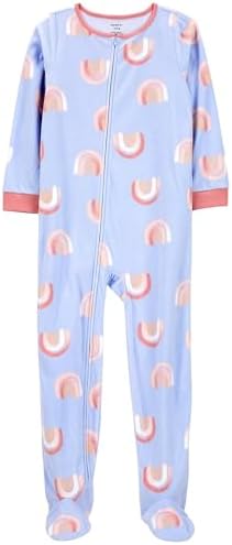 Carters Big Girls Cozy PJs