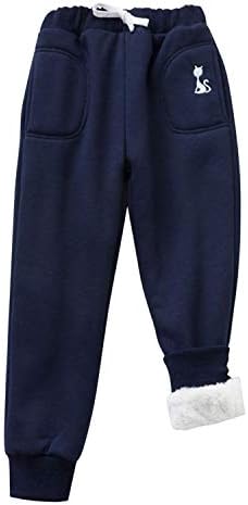 Evelin LEE Kids Boys Girls Winter Warm Pajama Pants