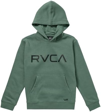 RVCA Boys Graphic Pullover Fleece Hoodie