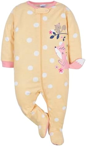Perfect for Sleepies Gerber Foxy Cute Blanket