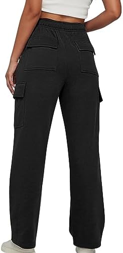 Stylish Y2K Wide Leg Cargo Pants for Women