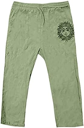 Premium Cotton Linen Wide Leg Pants for Men