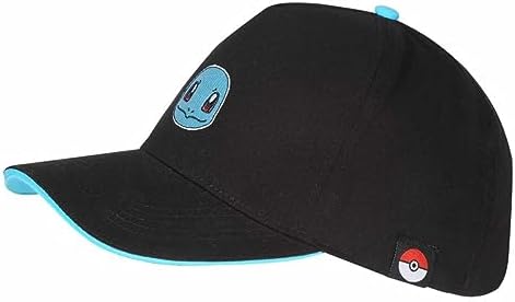 Pokmon Mens Baseball Cap Black osz