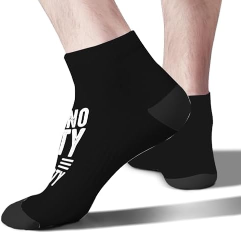 Aint No Partys Like A Diddy Partys Mens Calf Socks Liner