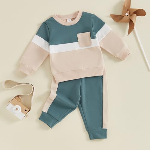 MoZiKQin Toddler Boys Girls Fall Set