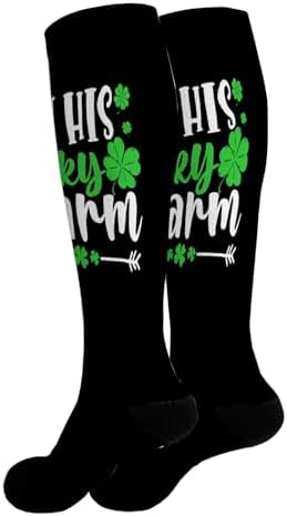 St Patricks Day Couple Socks for Him Hers