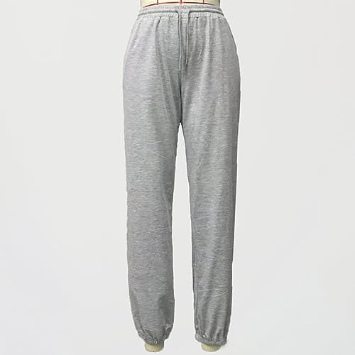 JIOAKFA Comfortable Gradient Fit Wide Legs Sweatpants for Girls
