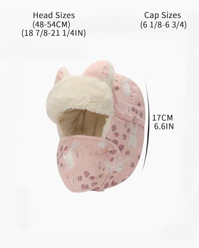 Winter Kids Trapper Cap Warm Fashionable