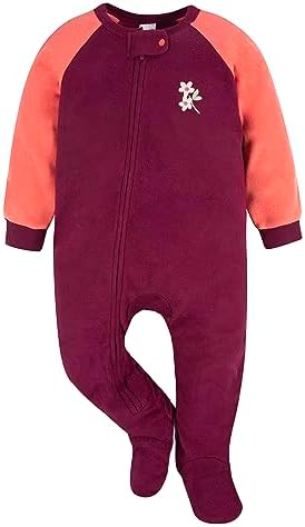 Gerber Toddler Pajamas Set - Flame-Resistant Soft Fleece 2-Pack
