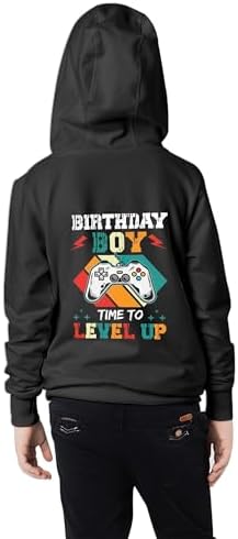boys girls 3D Print Pullover Hoodie with a Purchasable Pocket