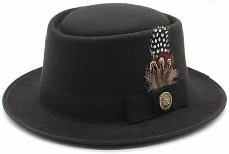 Stylish Short Brim Fedora Hats for Men Women