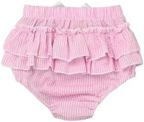 Stylish Ruffled Plaid Bloomers for Kids