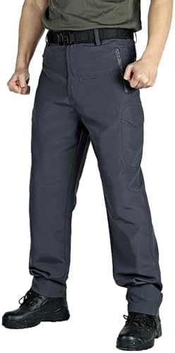 High-Quality Rip-Stop Cargo Pants for Men