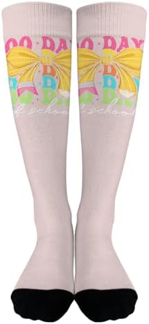 100 Days of School Coquettes Bow Socks for Girls More