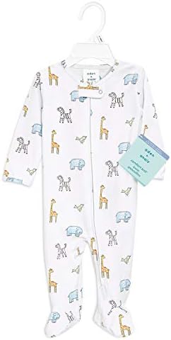 Aden Anais Comfort Knit Footie One-Piece