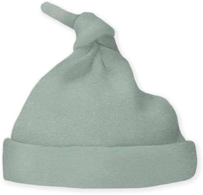 SwaddleDesigns Soft Cotton Baby Gown for Newborn 0-3 Months