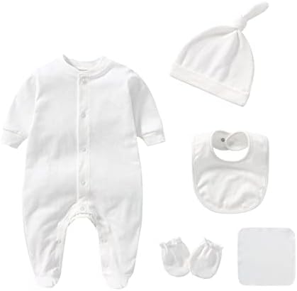 100 Cotton Baby Layette Set