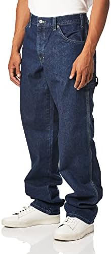 Dickies Mens Relaxed-Fit Carpenter Jean - Breathe Easy With Comfort Style