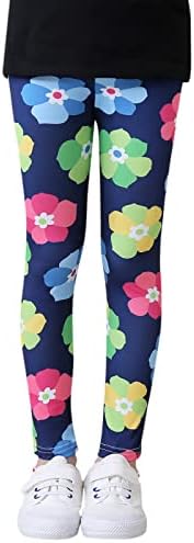 ToddlBy - Wide-Leg Floral Print Fall Spring Loose Pants for KidsBS