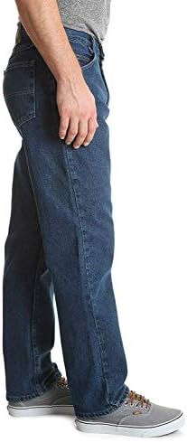 Wrangler Authentics Mens Classic 5-Pocket Relaxed Fit Cotton Jean