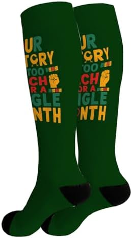 Casual Fun Thigh-High Socks for Men Women