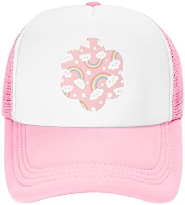 Kids Baseball Cap Ages 4-10 Adjustable Breathable