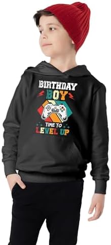 boys girls 3D Print Pullover Hoodie with a Purchasable Pocket