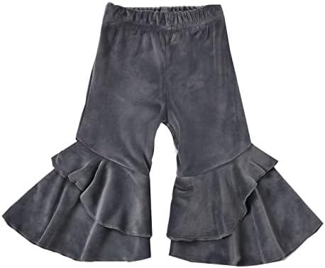 Gorgeous Baby Girls Wide-Leg Flared Leggings