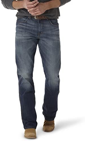 Mens Relaxed Fit Retro Jeans