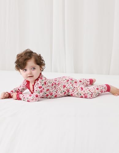 Cute Bamboo Romper for Baby Girls