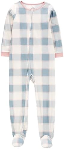 Carters Big Girls Standing Microfleece Pajamas