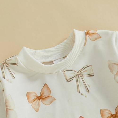 Cute Toddler Girl Clothing Set Long Sleeve Sweater Pants