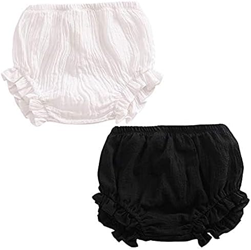 SM LoInfant Diaper Covers with Ruffle for Toddler Girls and Boys
