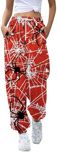 Stylish Womens Checked Cargo Joggers