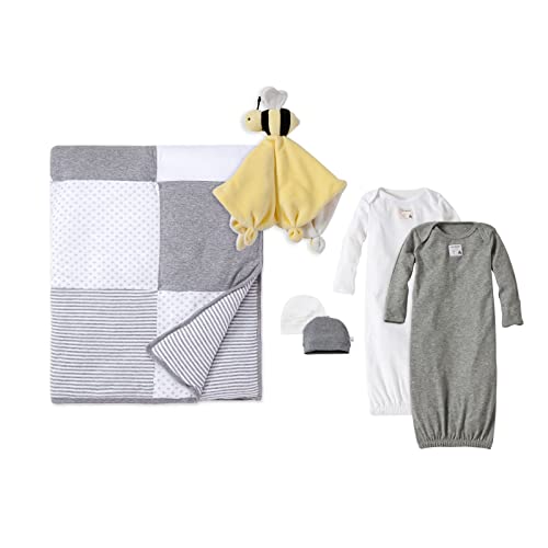 Burts Bees Baby Gift Set - Soft Organic Bundle for Newborns Beyond