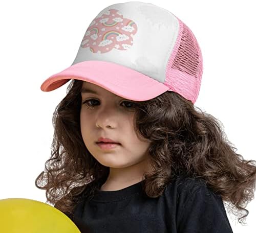 Kids Baseball Cap Ages 4-10 Adjustable Breathable