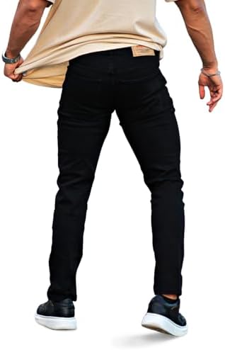 Heyfanee Slim Fit Jeans Ultimate Style Confidence Boost